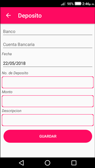 App-Depositos-Ventana