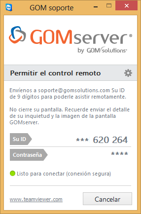 GOM server POS - Remoto