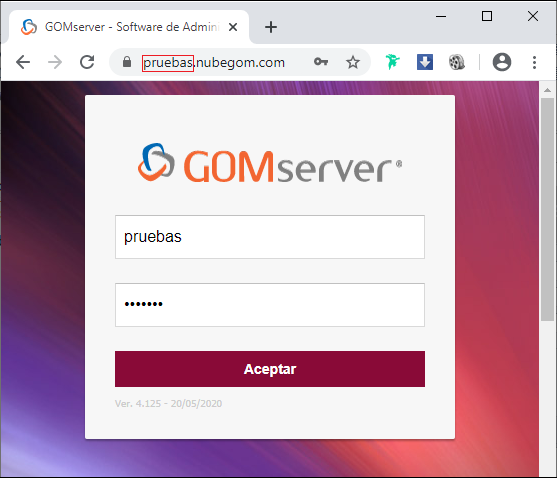 Instalacion GOMserver Windows Confi 2
