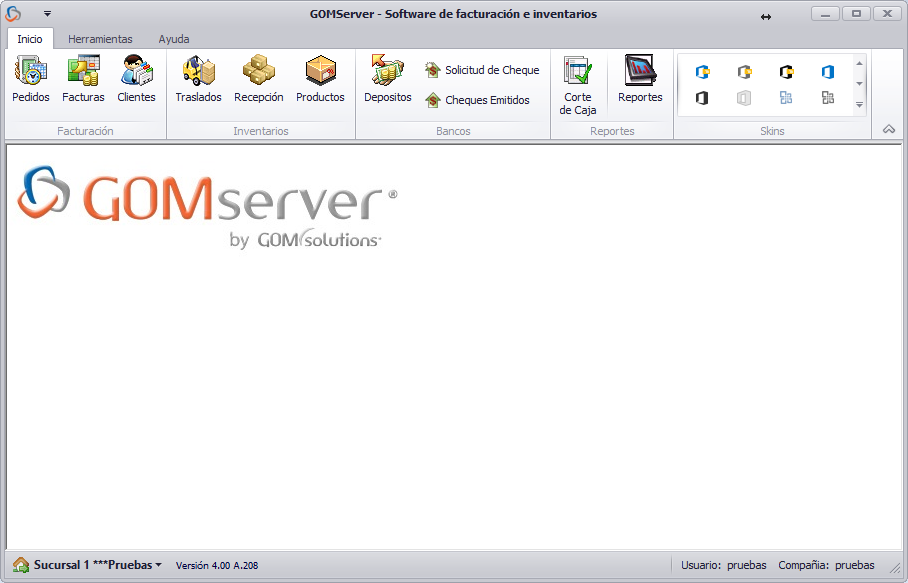Instalacion GOMserver Windows Principal