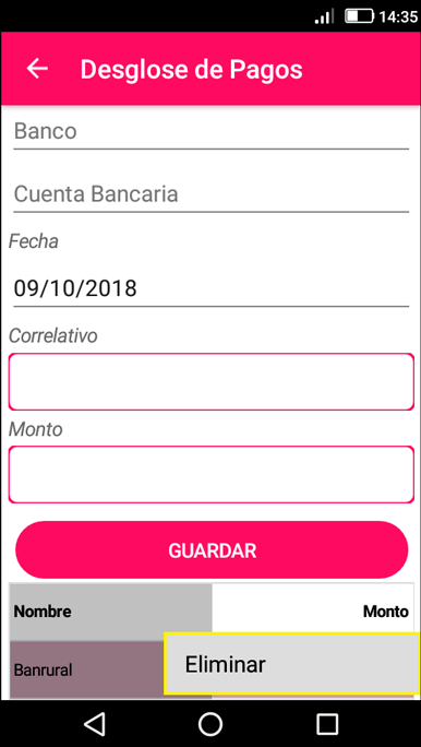 App-Recibos-Ventana-Cliente-Datos-Pago-Deposito-Eliminar