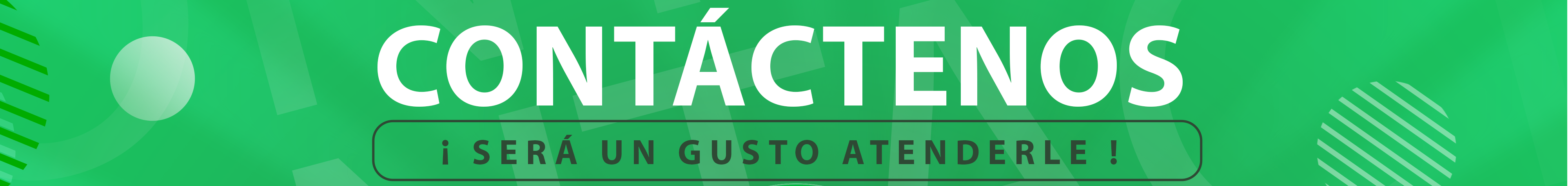 Contactenos