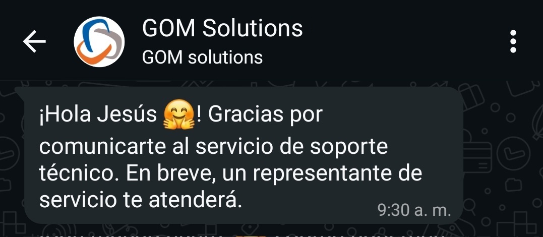 S F Soporte Whatsapp 5