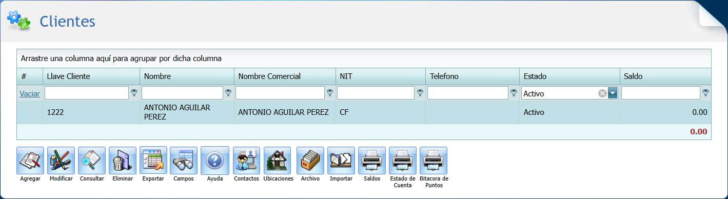 Cuantas Por Cobrar Movimiento Abono Cliente Despues SV