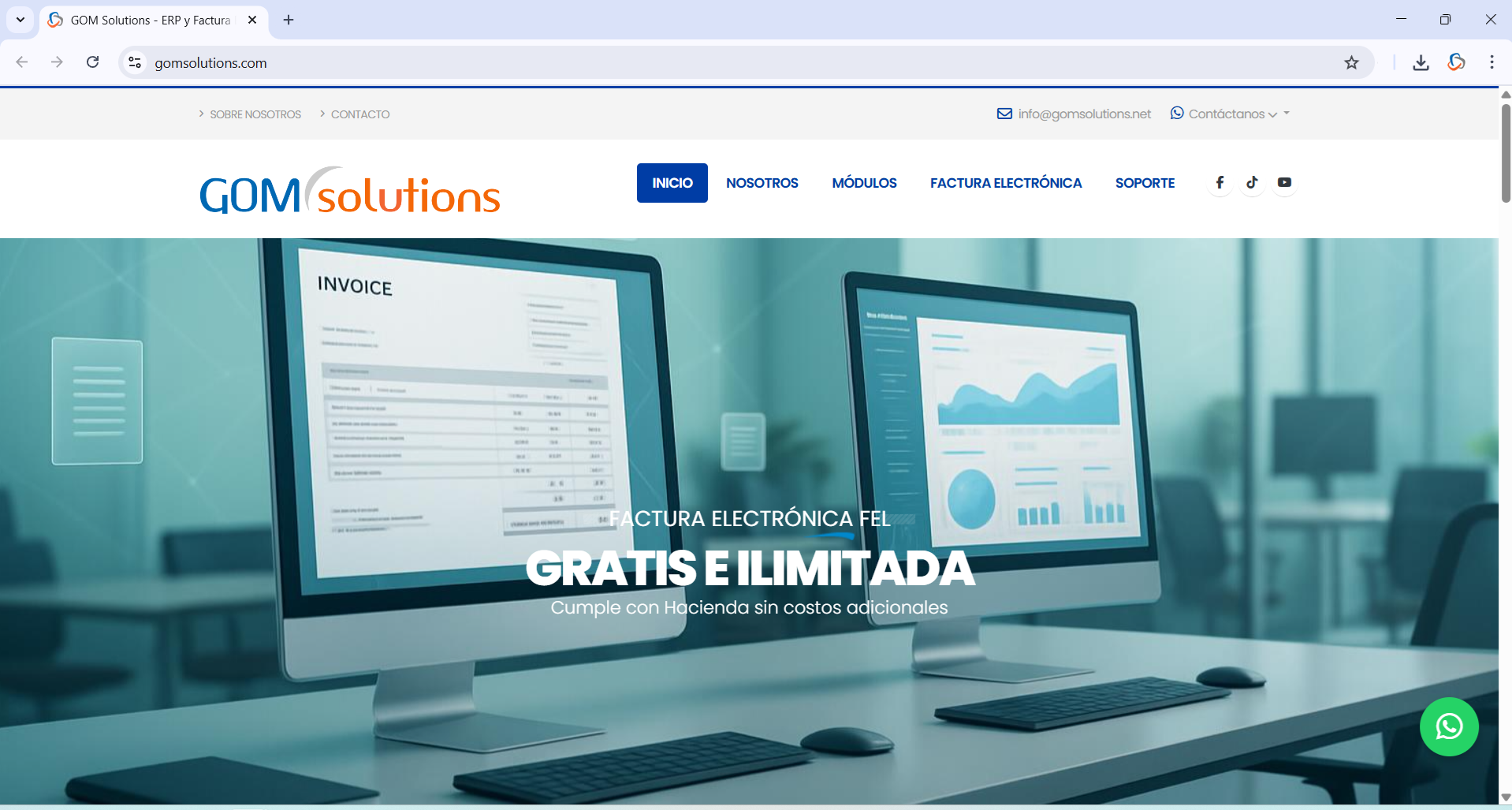 GOMserver Windows Web