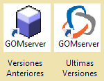 GOM server Icono