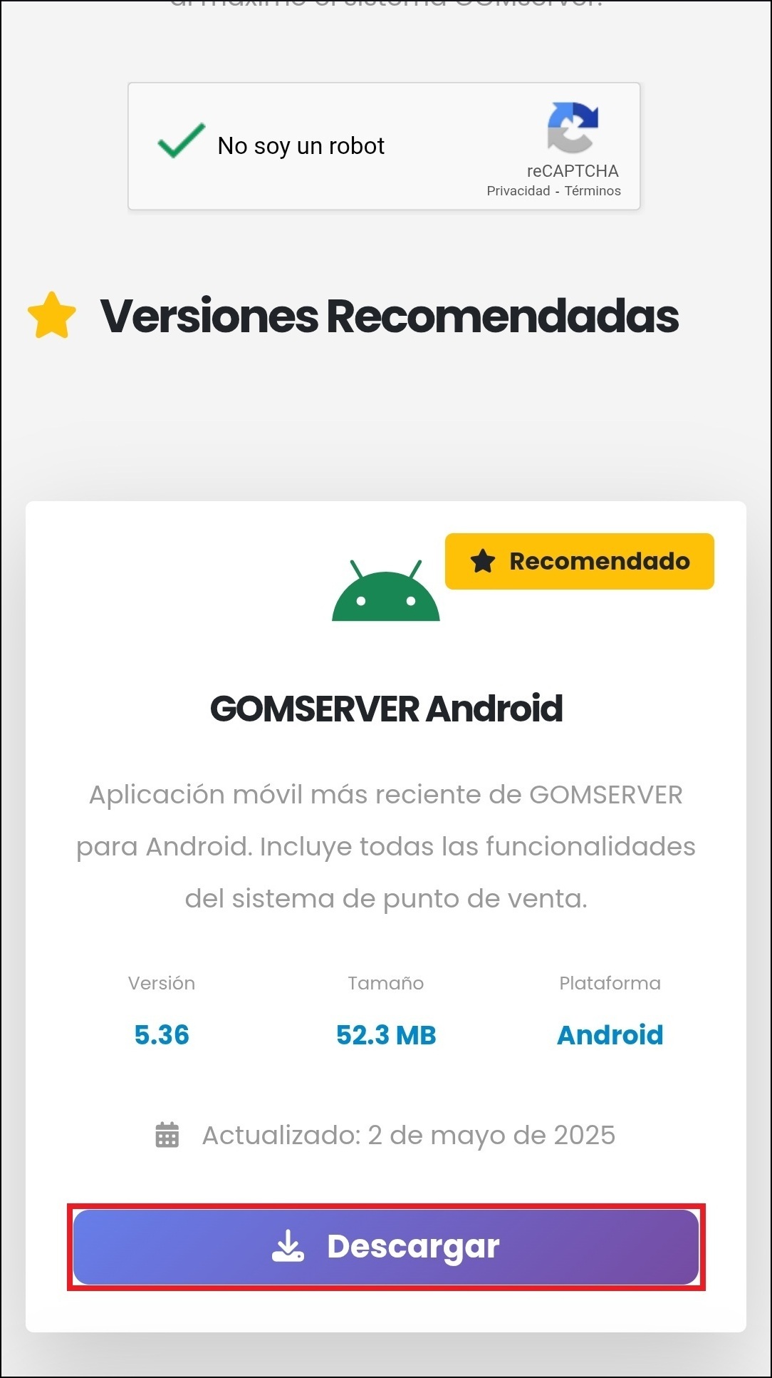GOMserver App Descargar APK