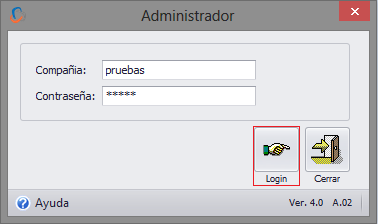 GOMserver POS Administrador