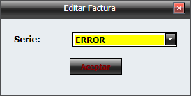 Facturacion Editar Factura Llena