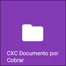 App CXC Documento po Cobrar