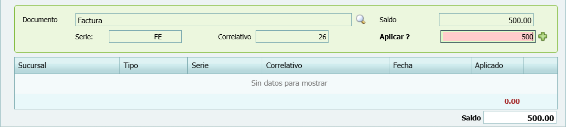 Cuantas Por Cobrar Movimiento Abono Documento Agregar Documento Abono SV