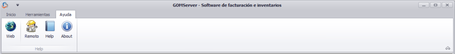 GOMserver Windows Ayuda