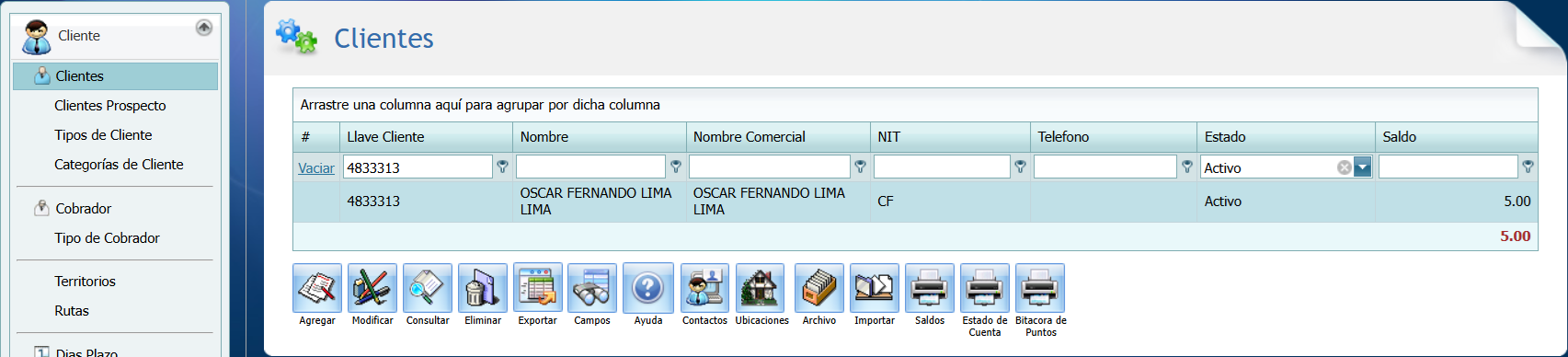 S F Cupon Descuento Cliente Deuda