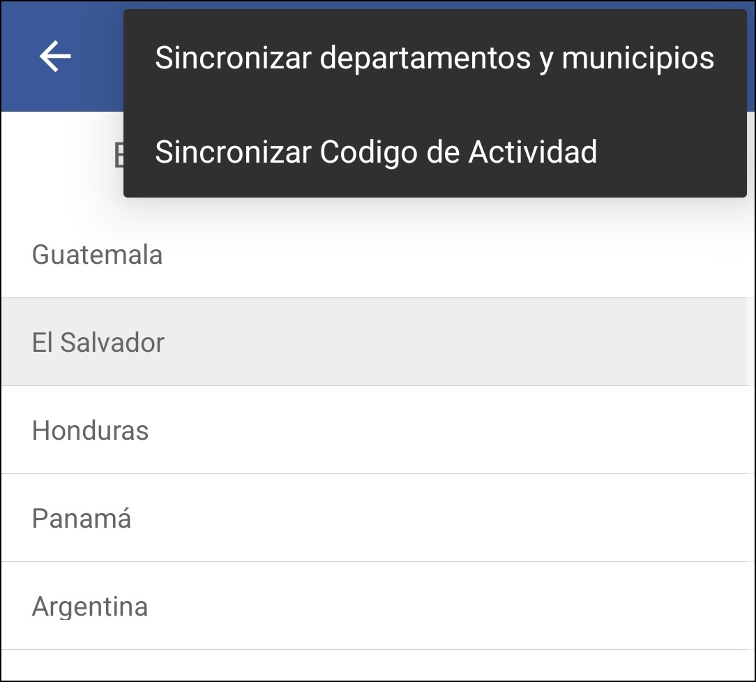 GOMserver App Pedidos Totales Botones Guardar Mensaje Departamento Actividad