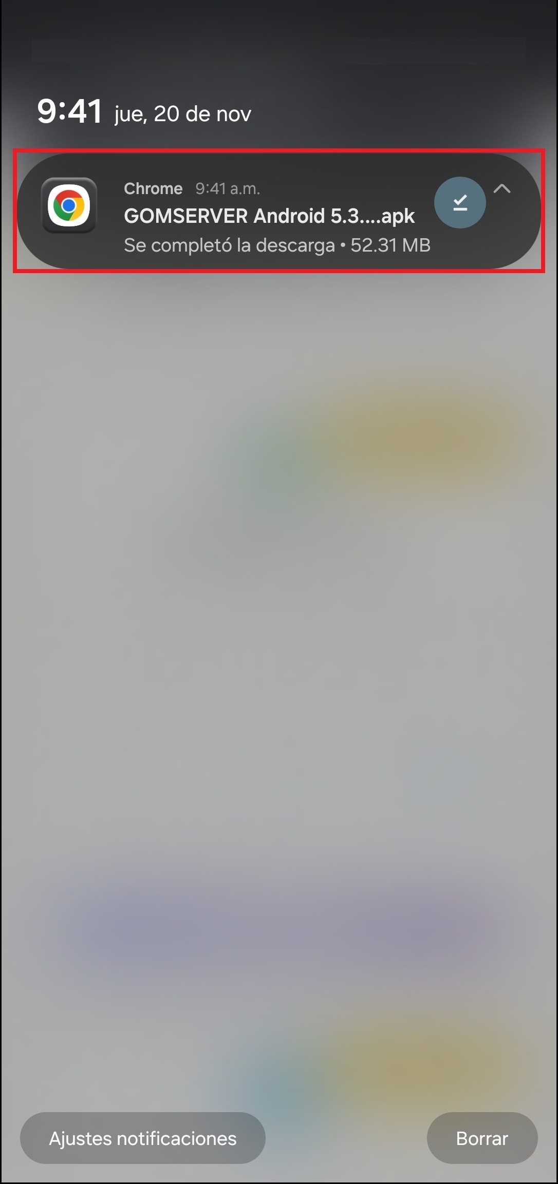 GOMserver App Descargar Instalar