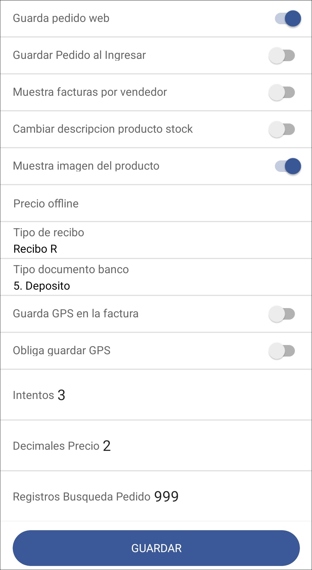 GOMserver App Configuracion Ventana Parte 3
