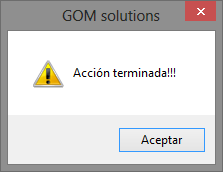 GOMserver POS Sincronizar Catálogos Accion